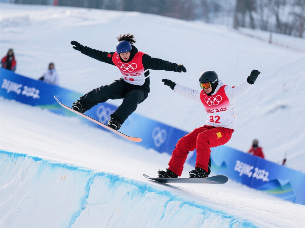苏翊鸣和杨文龙的名字近年来频频出现在国际