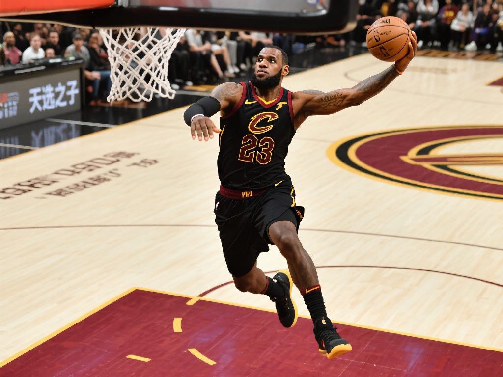 勒布朗·詹姆斯，这位从阿克伦走出来的孩子